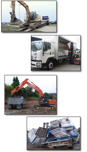 Load & Unload Vehicle Training Sessions