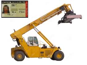 Reach Stacker