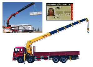 Vehicle Loading Crane