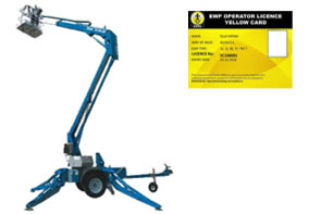 trailer mounted boom lift