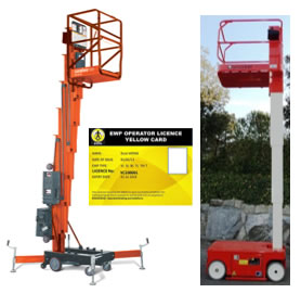 vertical lift training